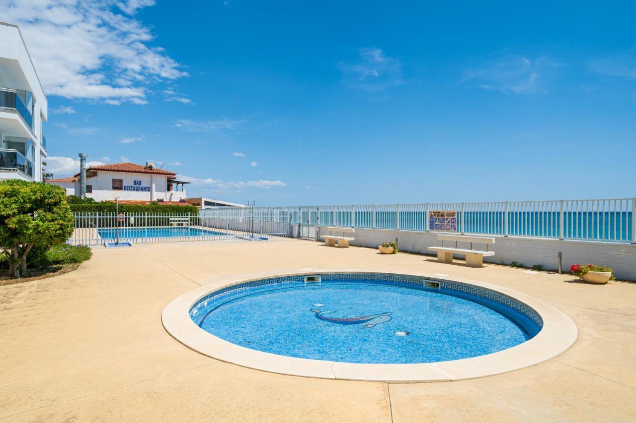 Hauzify I Apartaments Blue Riviera Miami Playa Extérieur photo